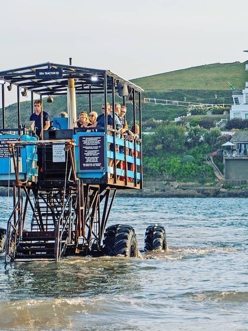 Touristische Attraktionen auf Burgh Island