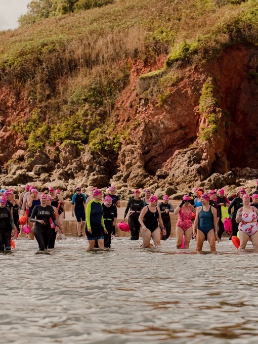 Sea Swim, International Agatha Christie Festival