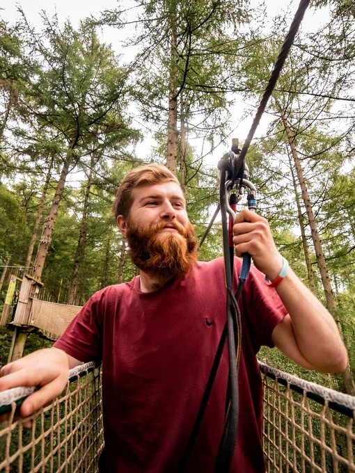 Go Ape Dalby Forest