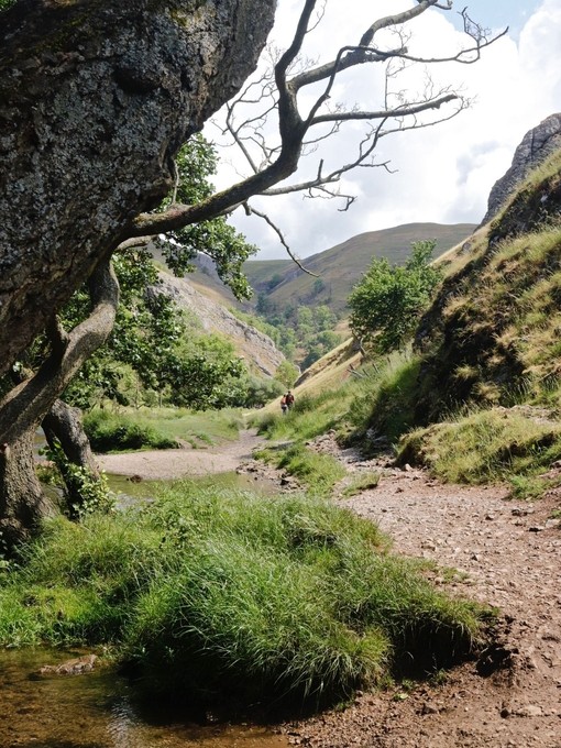 River Dove at Dovedale in Derbyshire