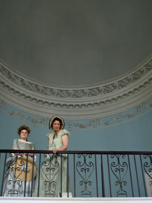 The Jane Austen festival at Bath Assembly Rooms, Bath