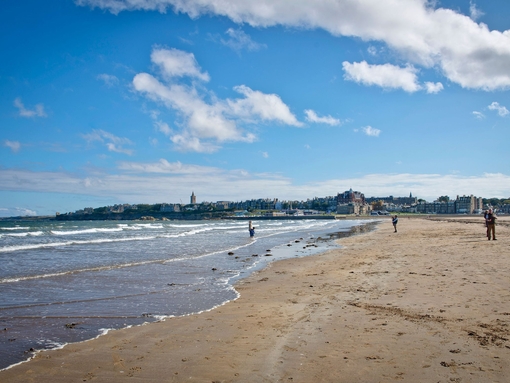 St Andrews West Sands