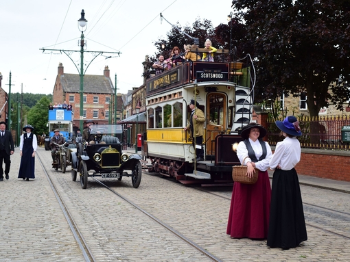 The 1900s Town at Beamish Museum