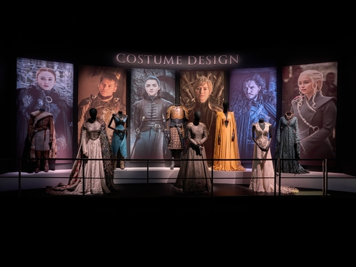 Costume Gallery at the Game of Thrones Studio Tour