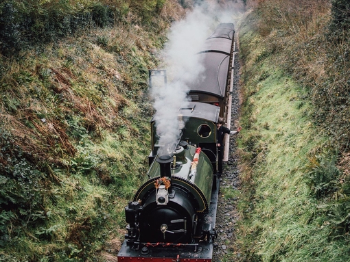 Tren en Talyllyn Railway