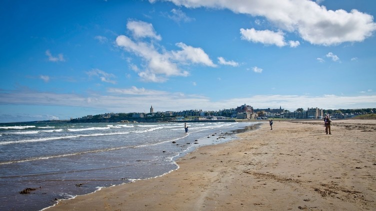 St Andrews West Sands