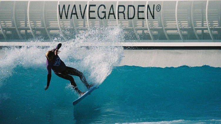 Surf au Wave Garden