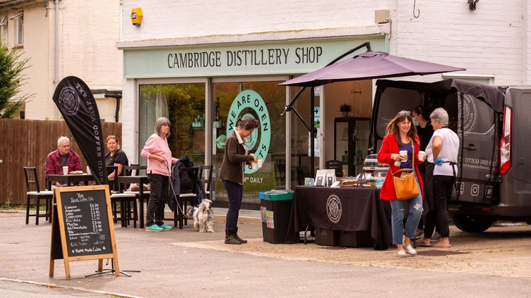 Cambridge Distillery, Grantchester 