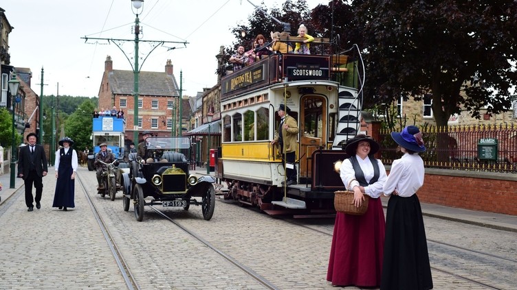 The 1900s Town at Beamish Museum