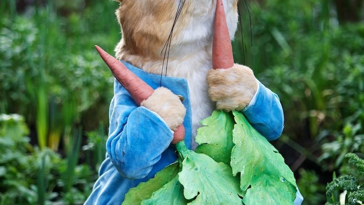 Peter Rabbit nel Mondo di Beatrix Potter nel Lake District, Inghilterra