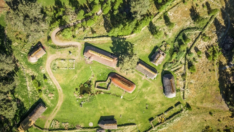 Cairngorms Highland Folk Museum