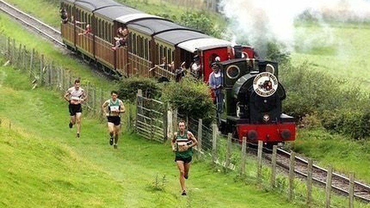 Race The Train