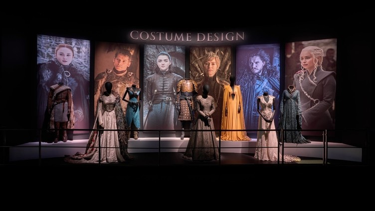 Costume Gallery at the Game of Thrones Studio Tour
