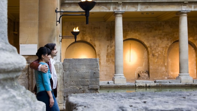 ROMAN BATHS BATH