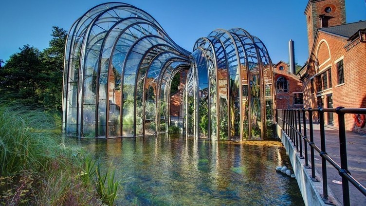 Vista exterior de Bombay Sapphire