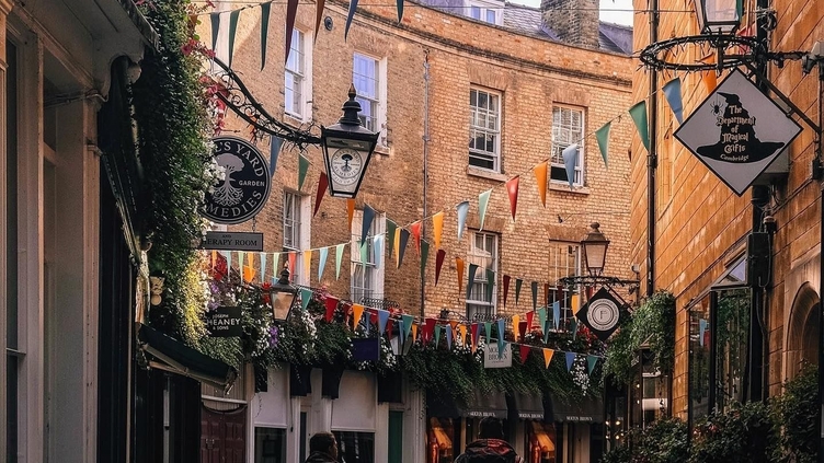 Market Square in Cambridge