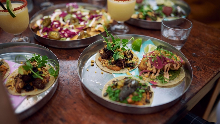 Mackie Mayor, food shot