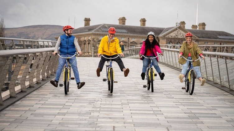 Belfast City Bike Tours, Belfast, County Antrim, Northern Ireland