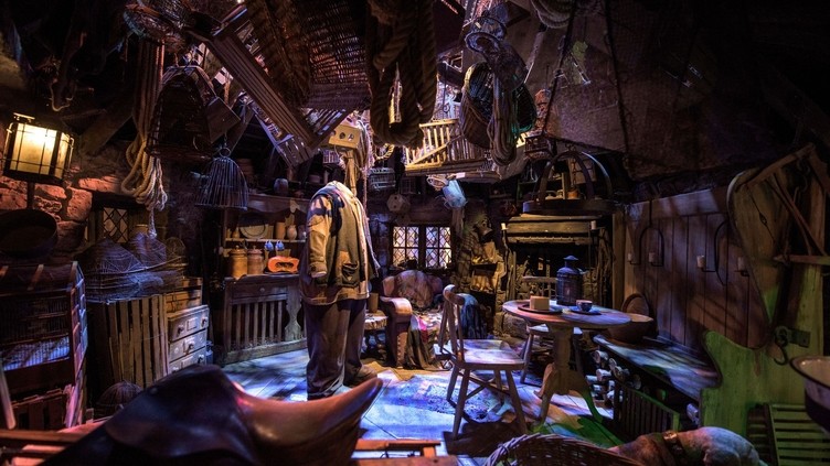 Hagrids Hut, Warner Bros Studio Tours, Harry Potter World