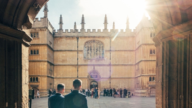 Olds Schools Quad, Bodleian Libraries, Oxford