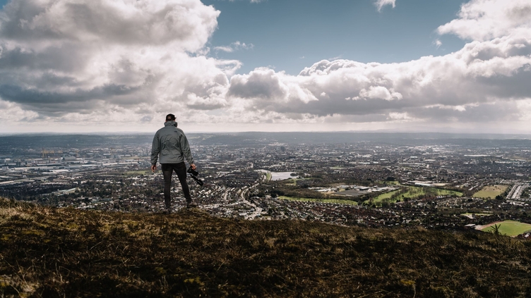 Cave Hill Country Park, Belfast, Co. Antrim