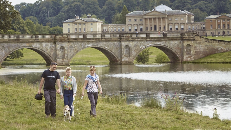 Kedleston Hall, Derbyshire.