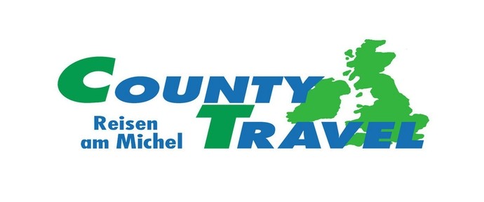 County Travel logo