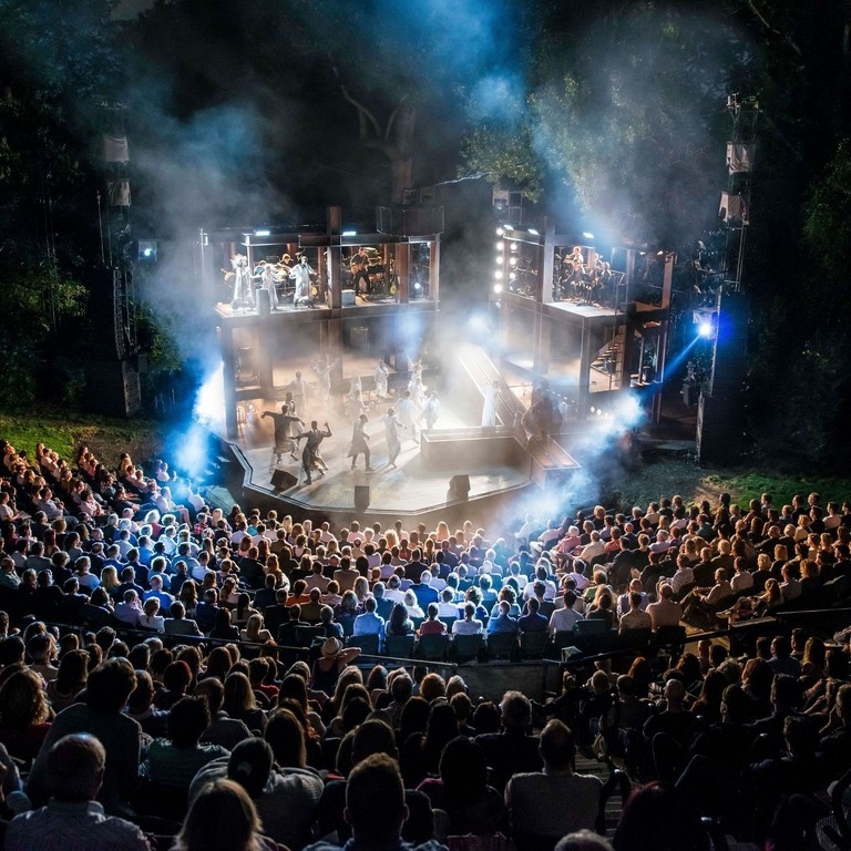 Jesus Christ Superstar auf der Freilichtbühne im Regent's Park