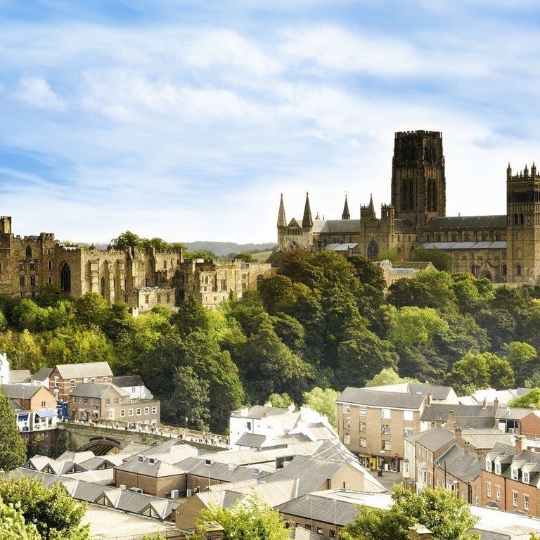 Vue sur la ville de Durham