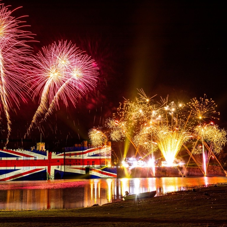 Leeds Castle fireworks