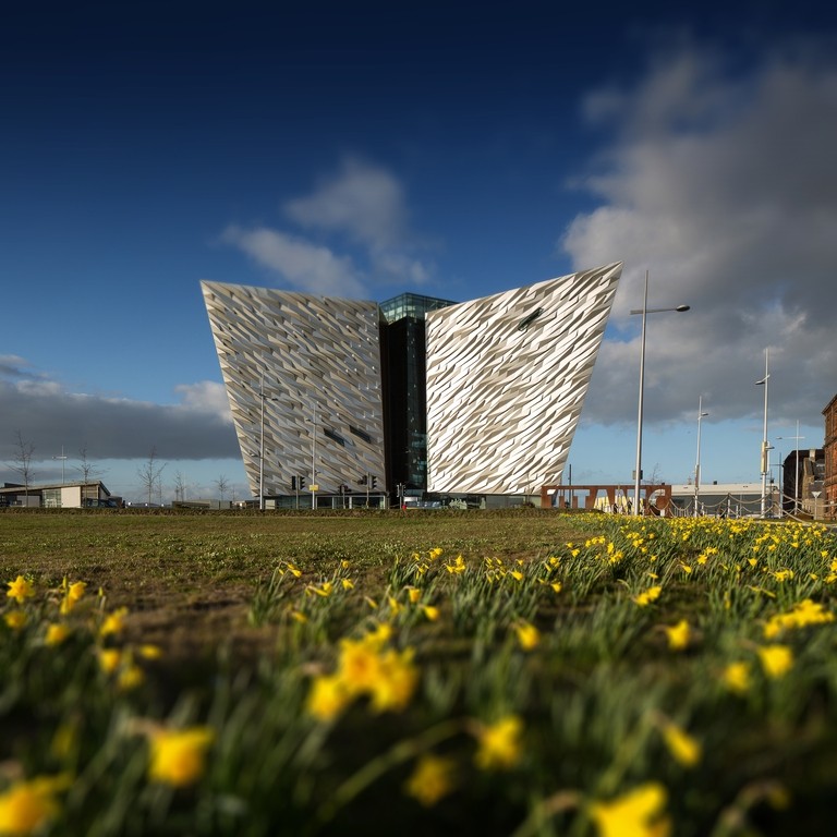 The Titanic, Belfast