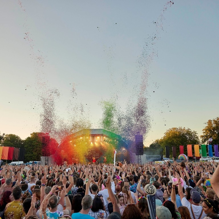 Bristol Pride Main Stage
