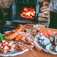 Delicious Seafood At Applecross Inn Scottish Cuisine