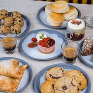 Pâtisserie et desserts à Open Kitchen Manchester