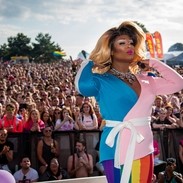 Peppermint at Bristol Pride
